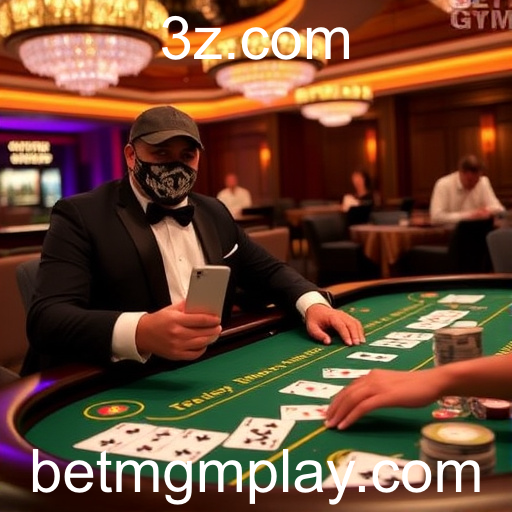 Explorando a Categoria de Jogos 'Live Casino' no BetMGM